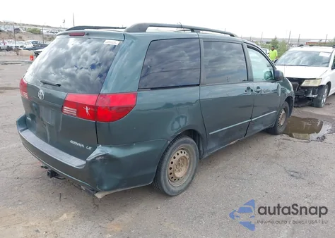 2005 Toyota Sienna Le из США, поврежденный, VIN 5TDZA23C95S282326